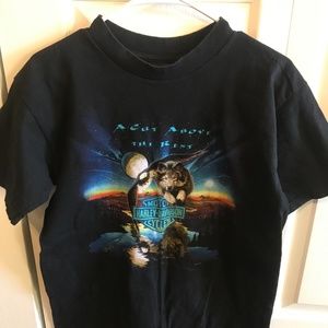 Vintage 1997 Harley-Davidson Las Vegas T-Shirt